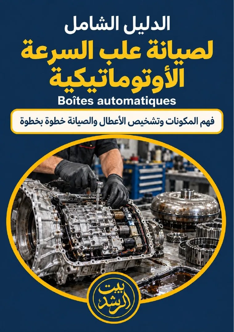 الدليل الشامل لصيانة علب السرعة الأوتوماتيكية