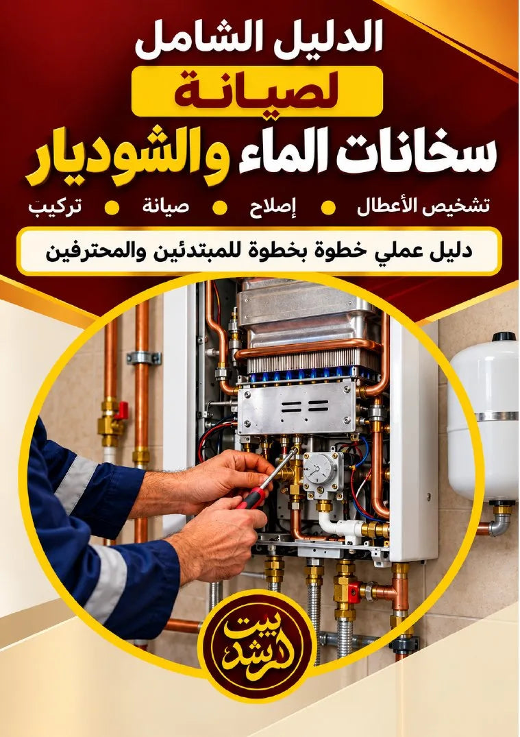 الدليل الشامل لصيانة سخانات الماء والشوديار