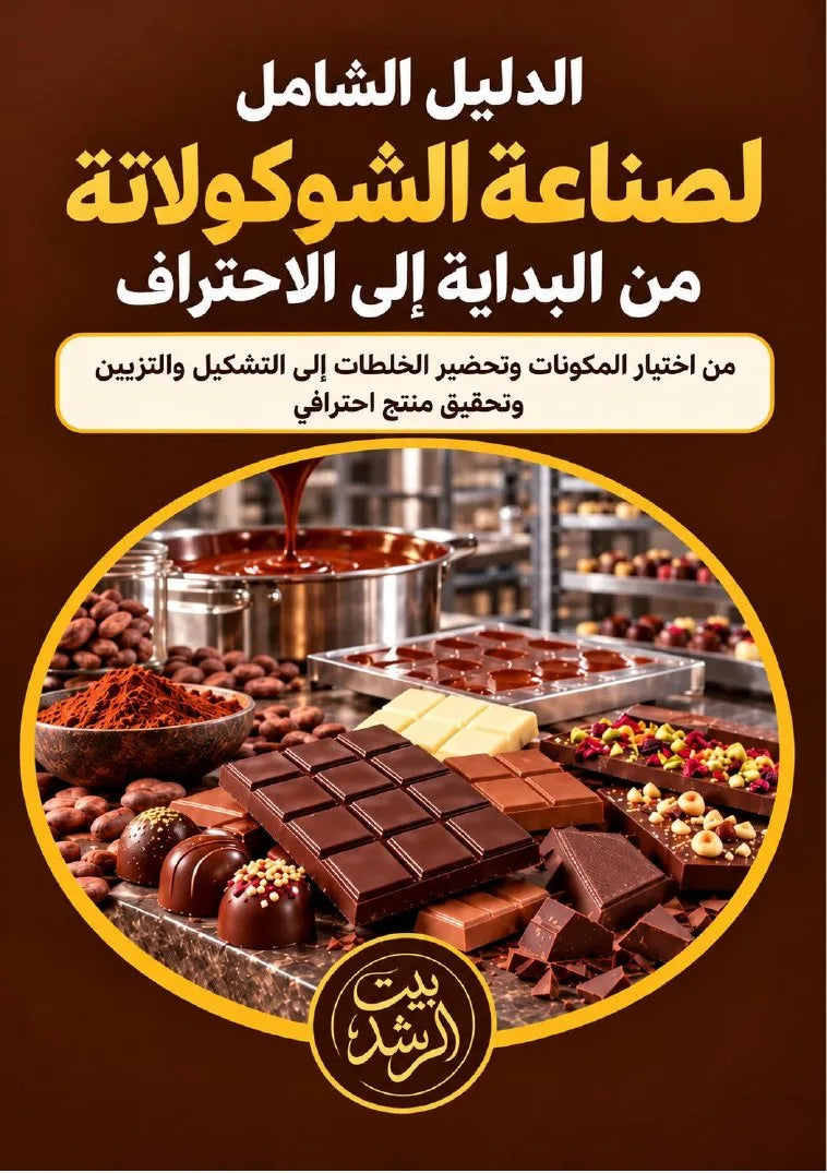 الدليل الشامل لصناعة الشوكولاتة