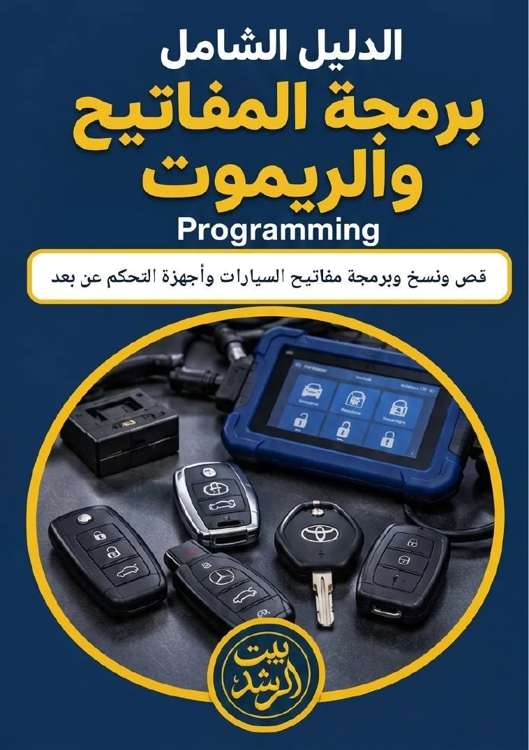 الدليل الشامل لبرمجة مفاتيح السيارات والريموت