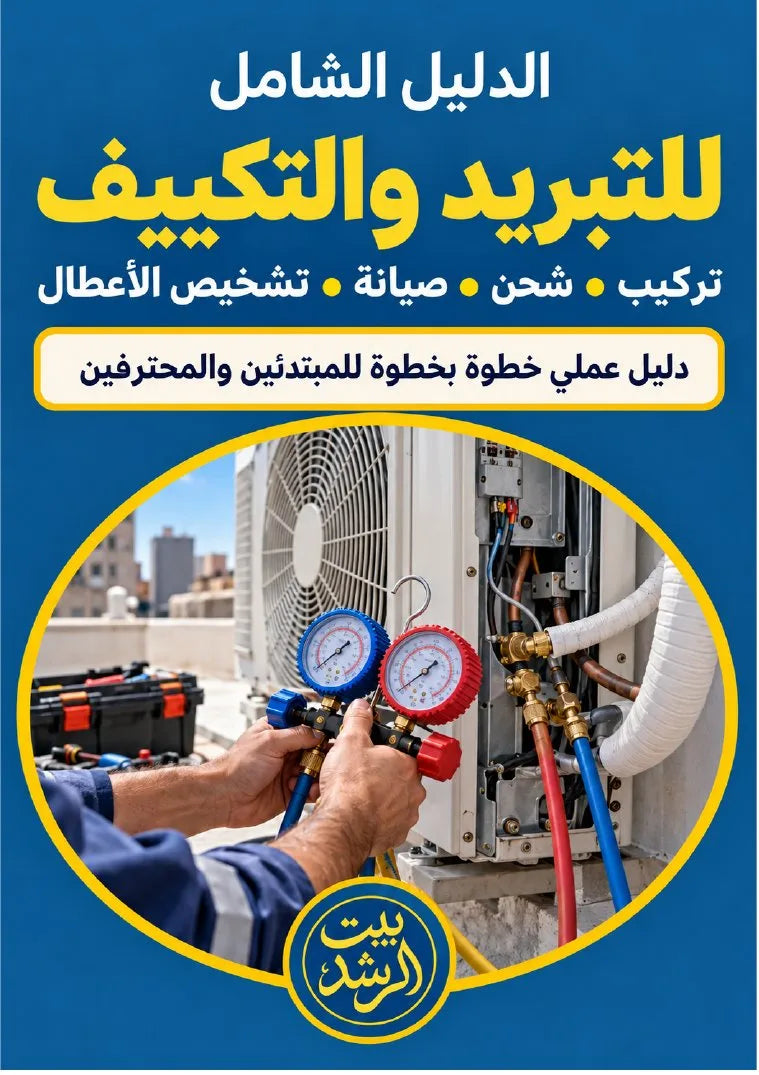 الدليل الشامل للتبريد والتكييف