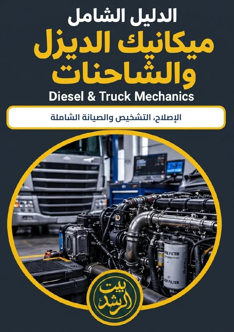 الدليل الشامل لميكانيك الديزل والشاحنات