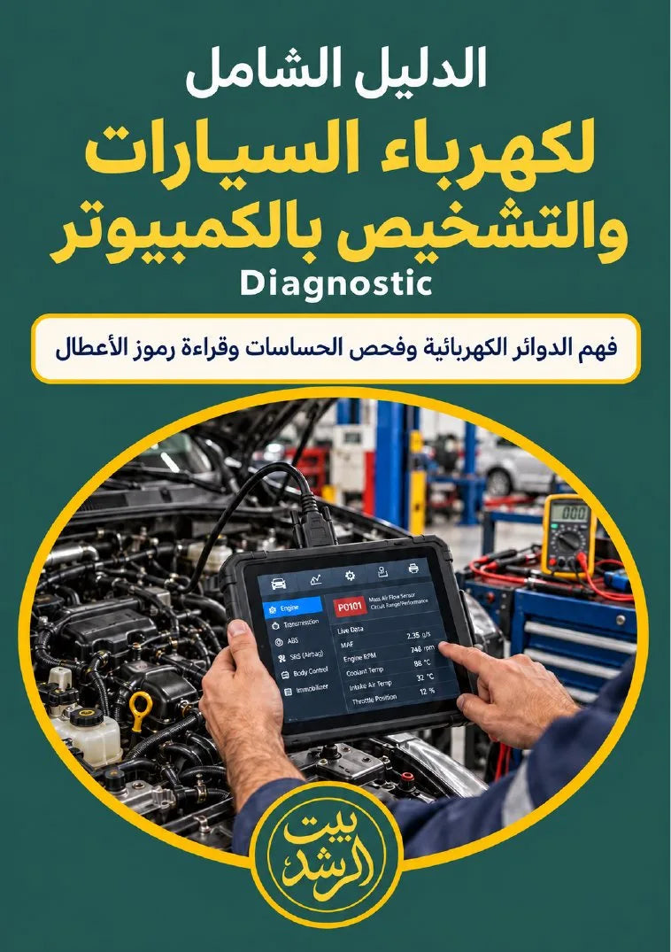 الدليل الشامل لكهرباء السيارات والتشخيص بالكمبيوتر