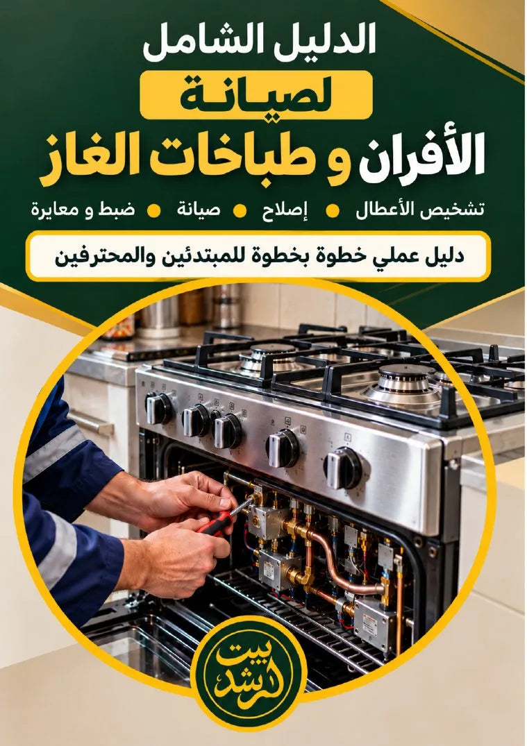 الدليل الشامل لصيانة الأفران وطباخات الغاز
