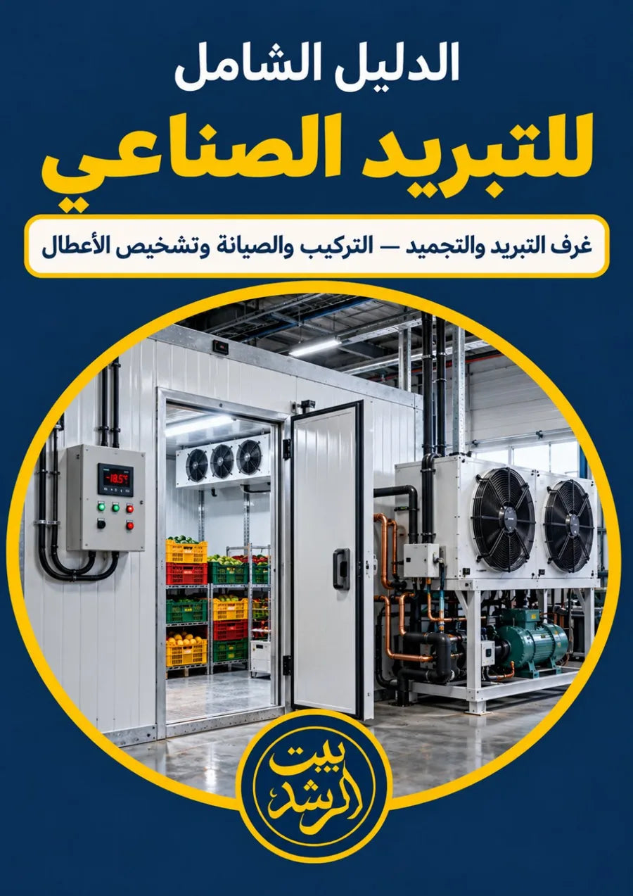 الدليل الشامل للتبريد الصناعي