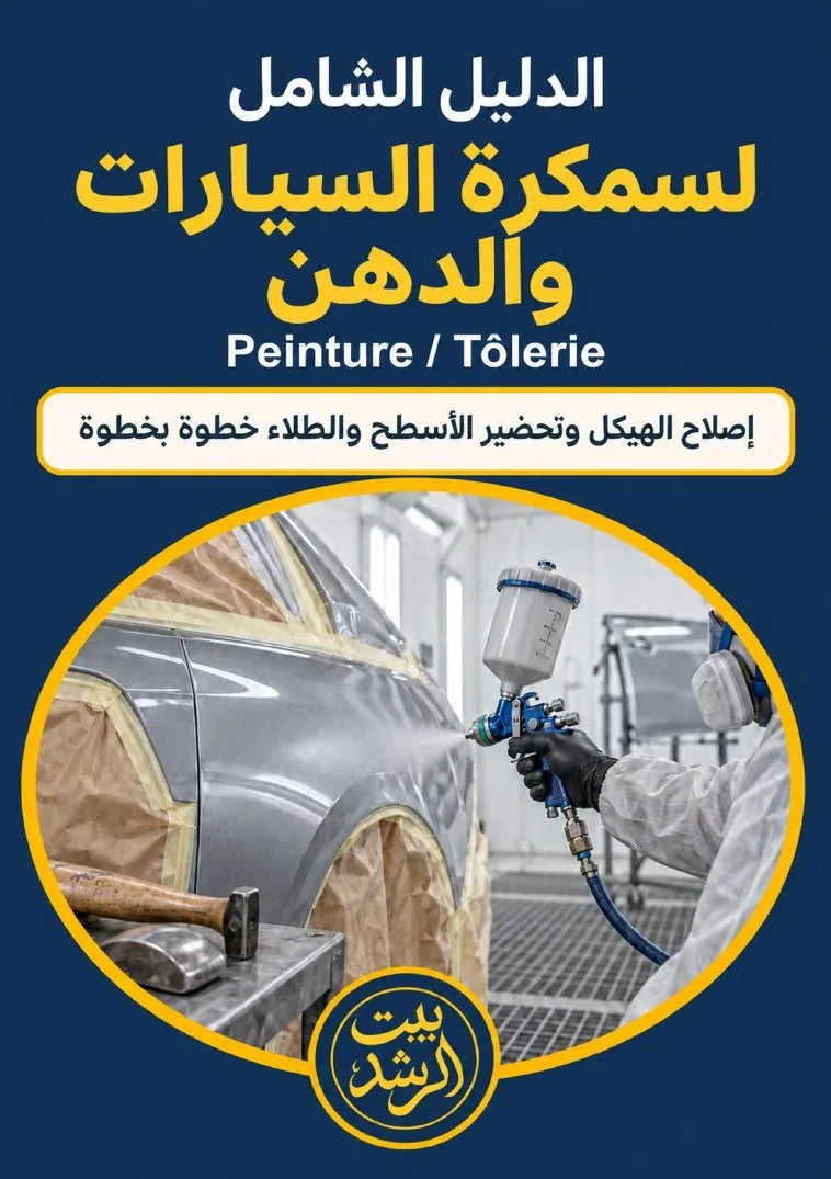 الدليل الشامل لسمكرة السيارات والدهن