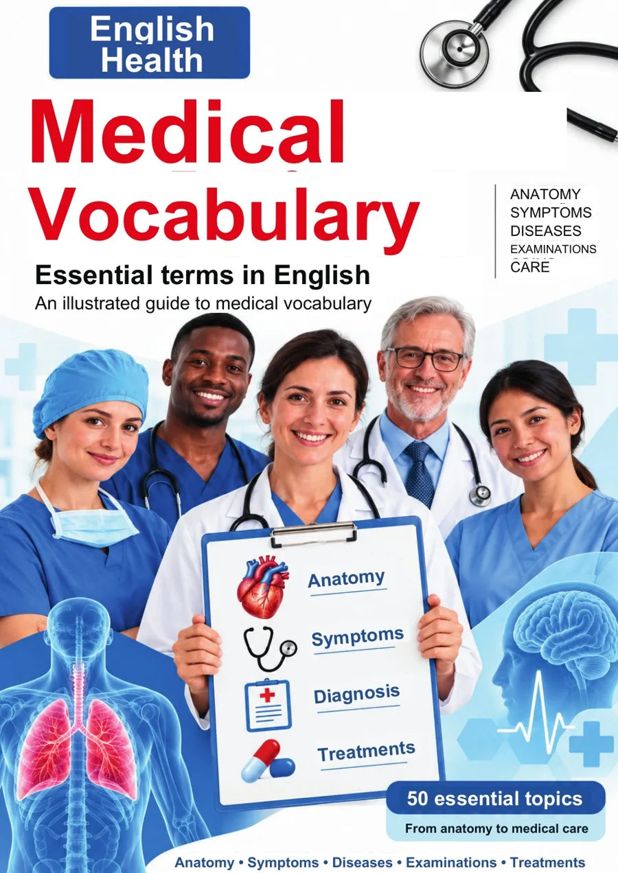 Medical Vocabulary — المصطلحات الطبية بالإنجليزية