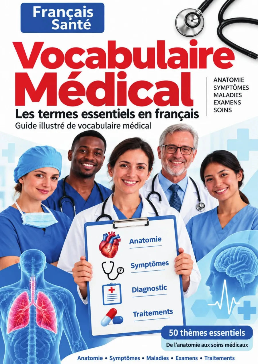 Vocabulaire Médical — المصطلحات الطبية بالفرنسية